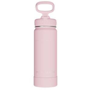 Actives Water Bottle With Straw Lid - customized