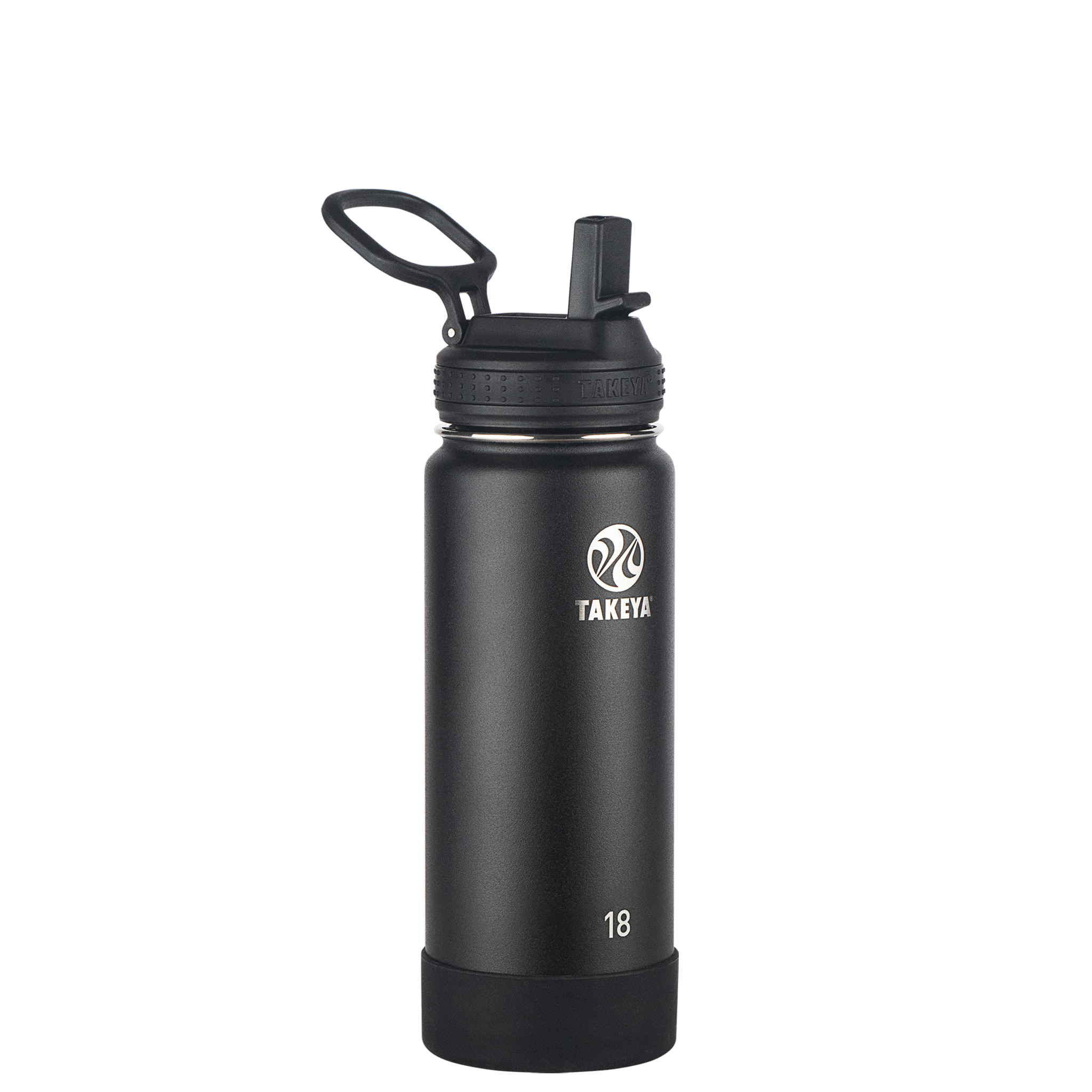 Actives Water Bottle With Straw Lid - Image 7