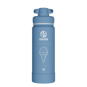 Actives Water Bottle With Spout Lid - customized
