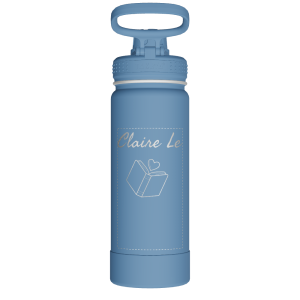 Actives Water Bottle With Spout Lid - customized