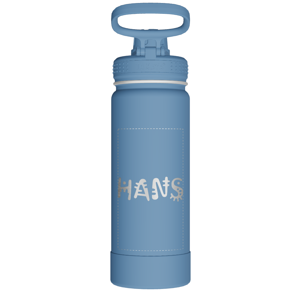 Actives Water Bottle With Spout Lid - customized - Image 2