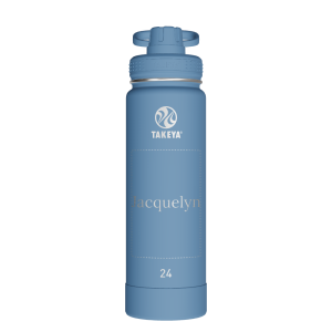 Actives Water Bottle With Spout Lid - customized