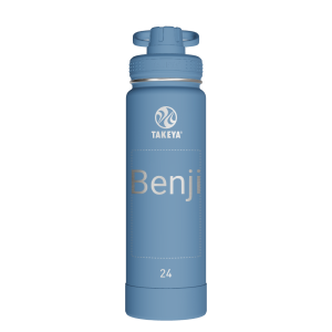 Actives Water Bottle With Spout Lid - customized