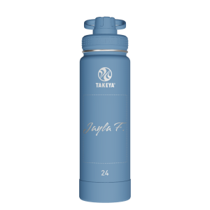 Actives Water Bottle With Spout Lid - customized