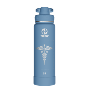 Actives Water Bottle With Spout Lid - customized