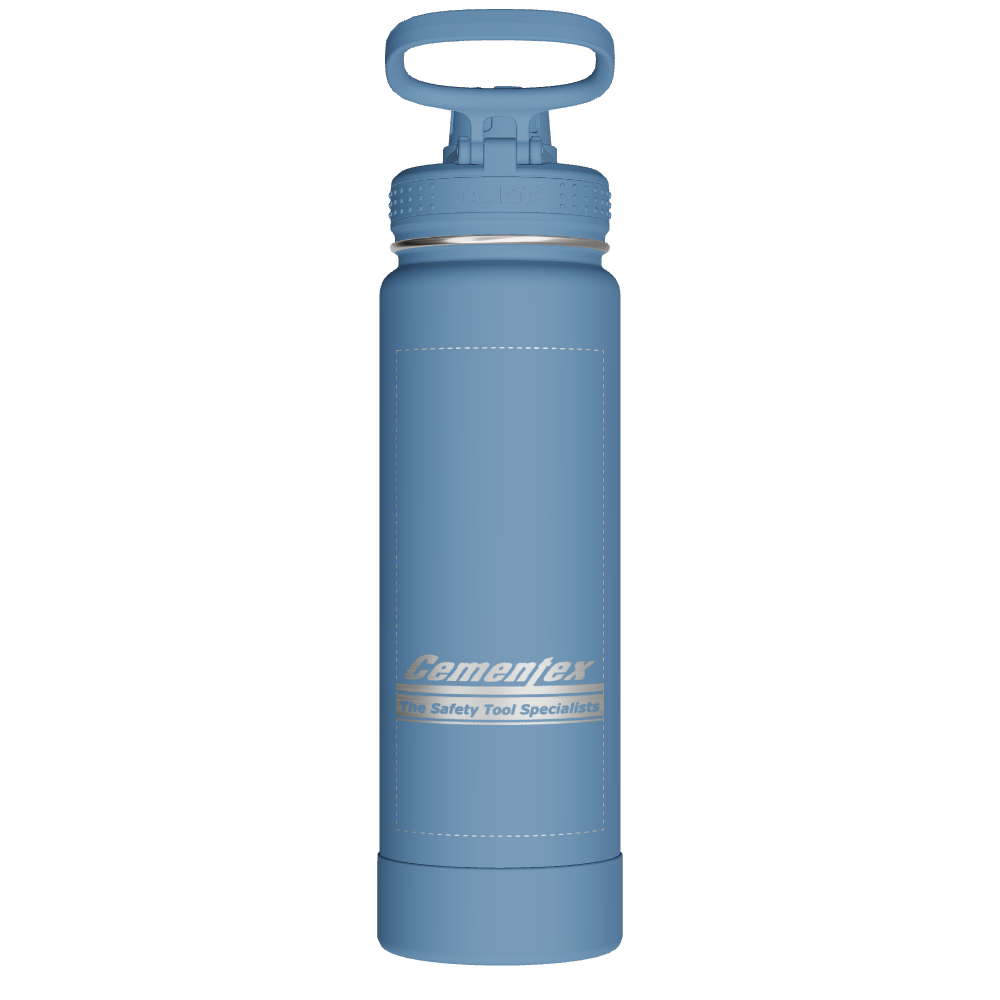 Actives Water Bottle With Spout Lid - customized - Image 2