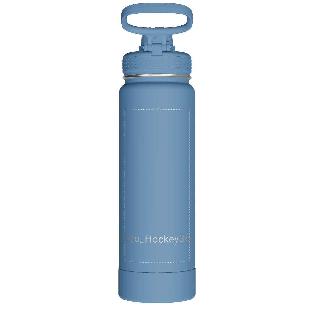 Actives Water Bottle With Spout Lid - customized - Image 2