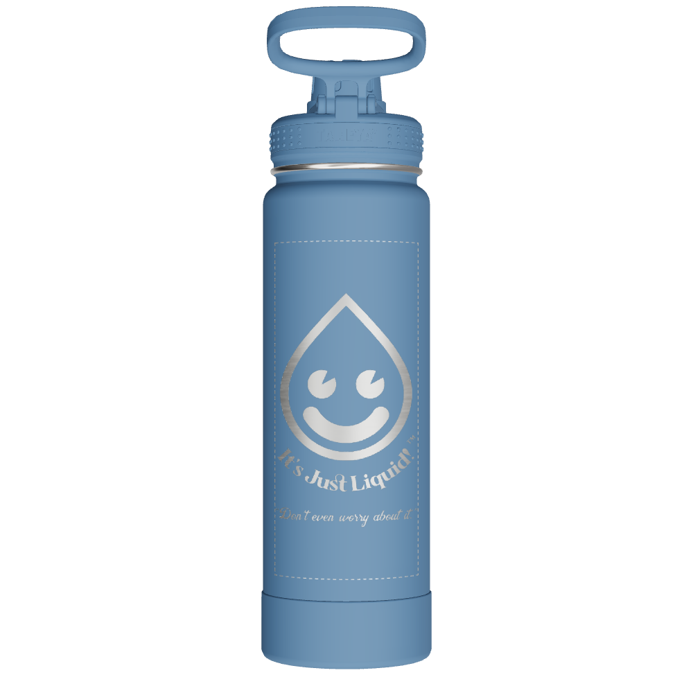 Actives Water Bottle With Spout Lid - customized - Image 2