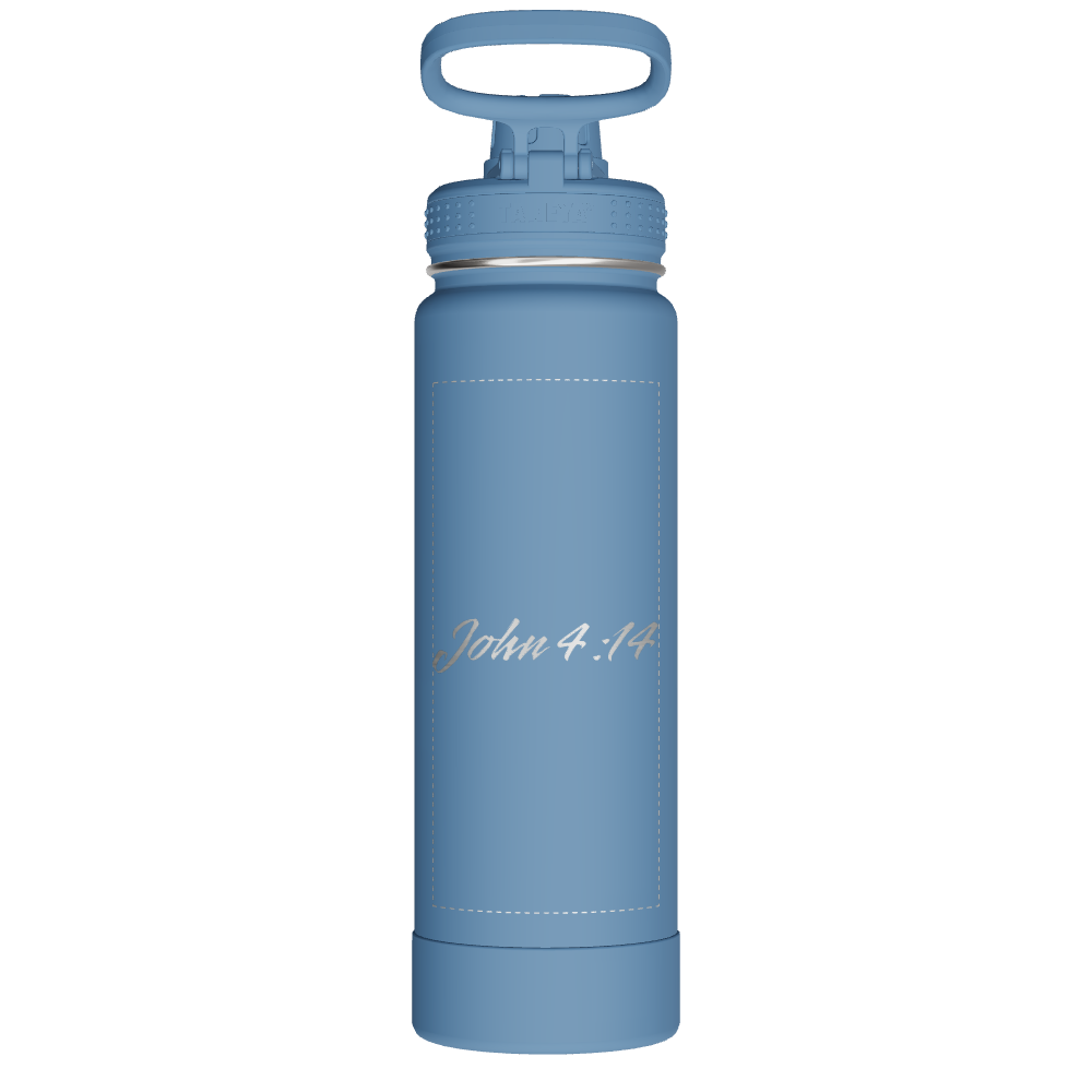 Actives Water Bottle With Spout Lid - customized - Image 2