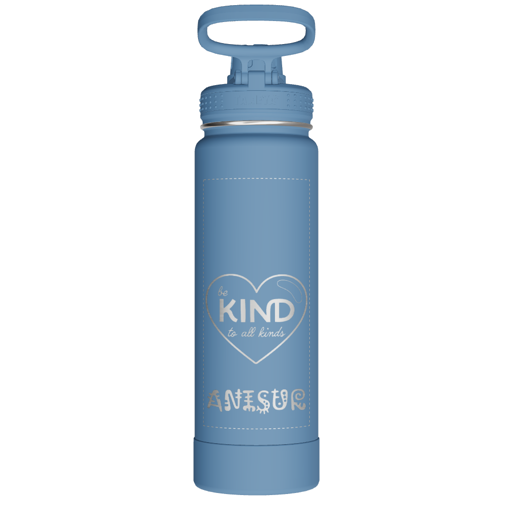 Actives Water Bottle With Spout Lid - customized - Image 2