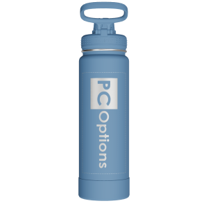 Actives Water Bottle With Spout Lid - customized