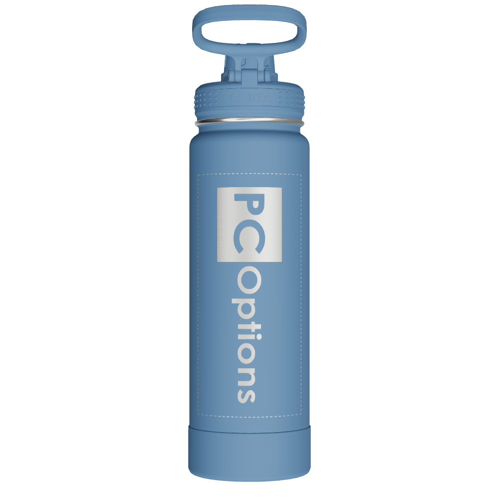 Actives Water Bottle With Spout Lid - customized