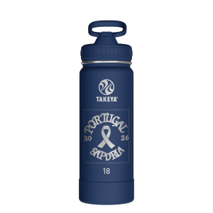 Actives Water Bottle With Straw Lid - customized