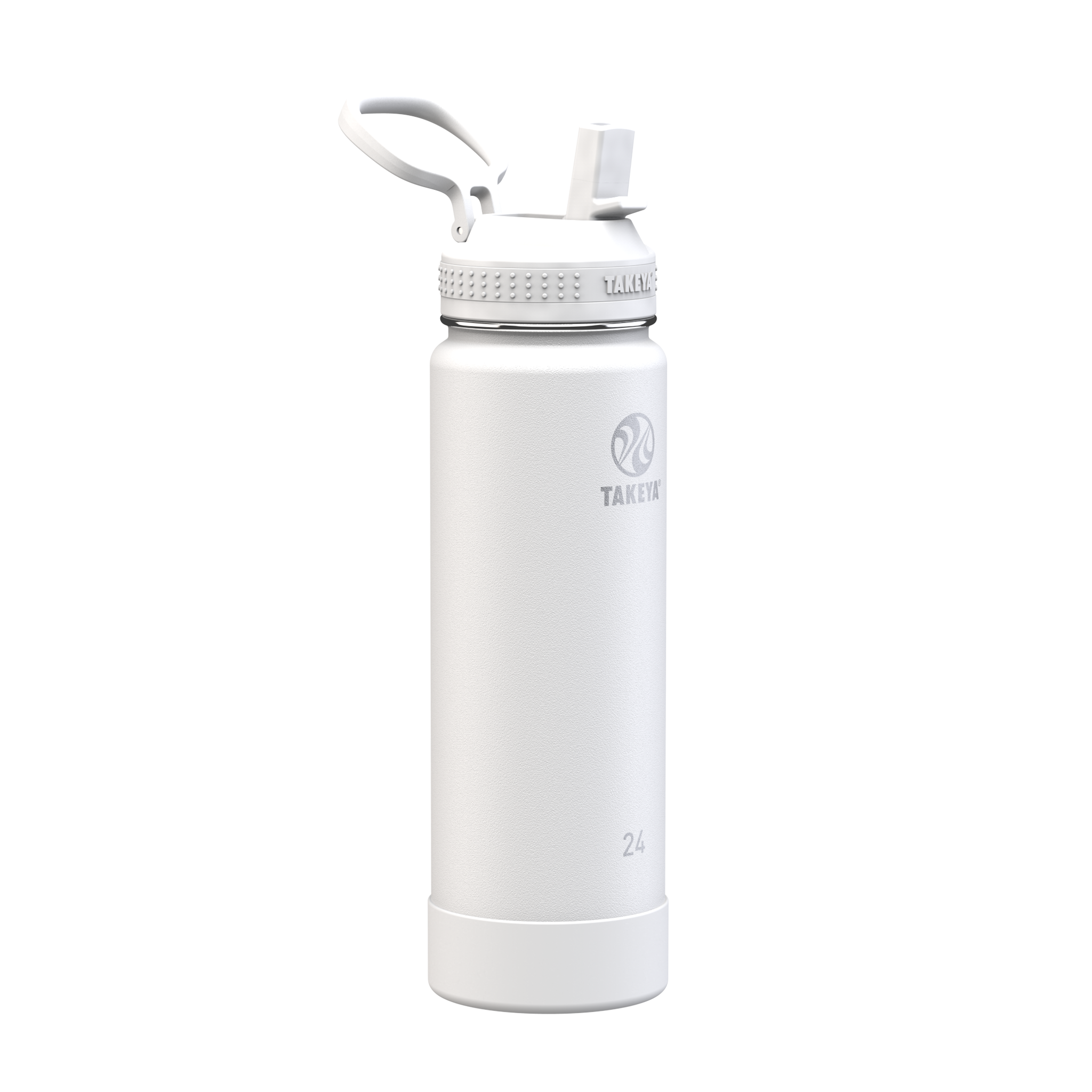 Actives Water Bottle With Straw Lid - Image 13