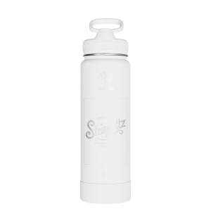 Actives Water Bottle With Straw Lid - customized