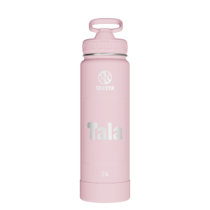 Actives Water Bottle With Straw Lid - customized