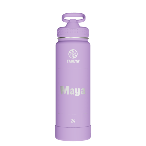 Actives Water Bottle With Straw Lid - customized