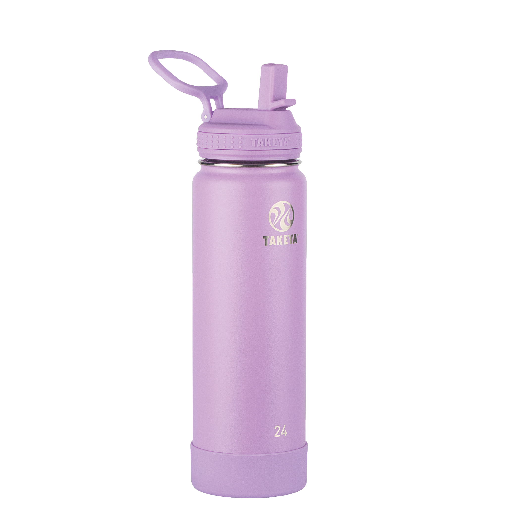 Actives Water Bottle With Straw Lid - Image 12