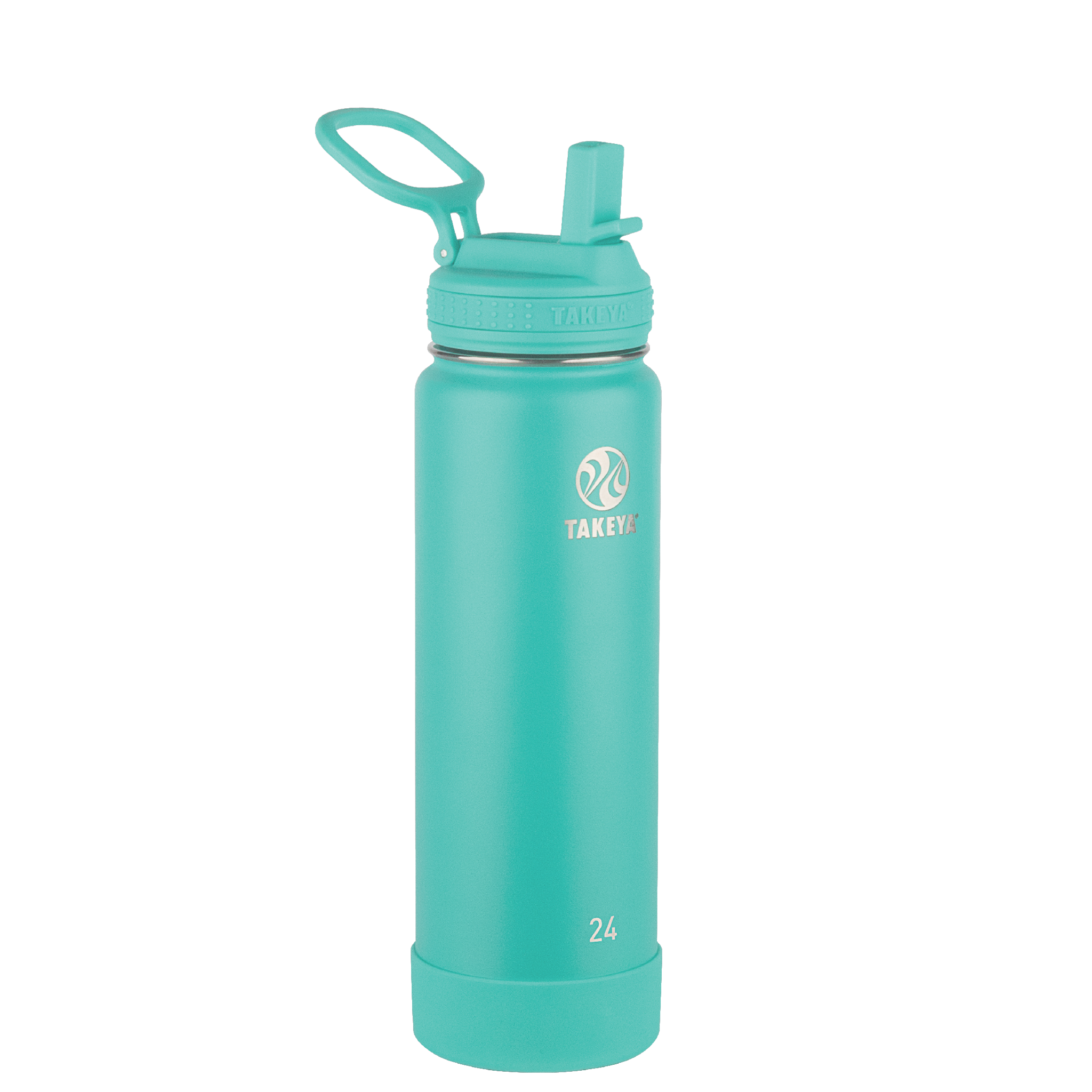 Actives Water Bottle With Straw Lid - Image 11