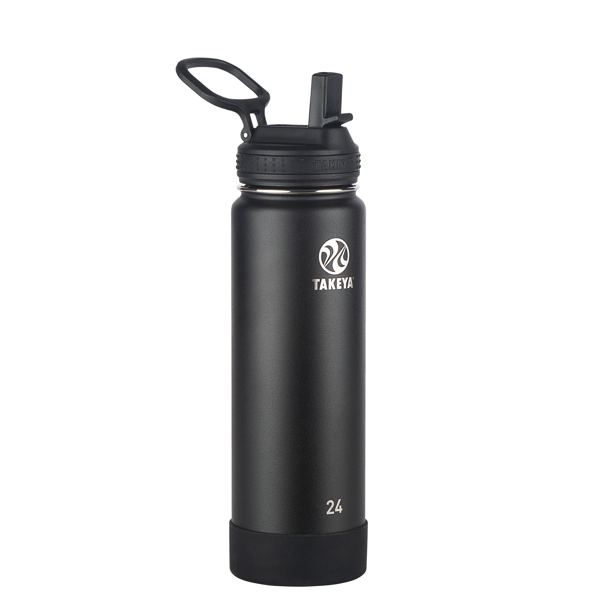 Actives Water Bottle With Straw Lid - Image 9