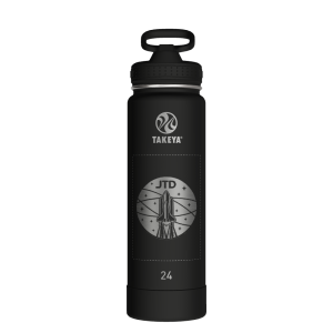 Actives Water Bottle With Straw Lid - customized