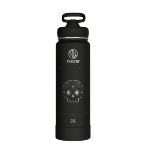 Actives Water Bottle With Straw Lid - customized