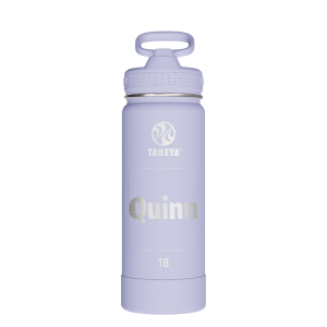 Actives Water Bottle With Straw Lid - customized