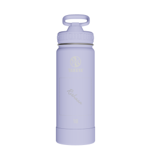 Actives Water Bottle With Straw Lid - customized