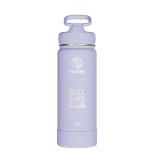 Actives Water Bottle With Straw Lid - customized