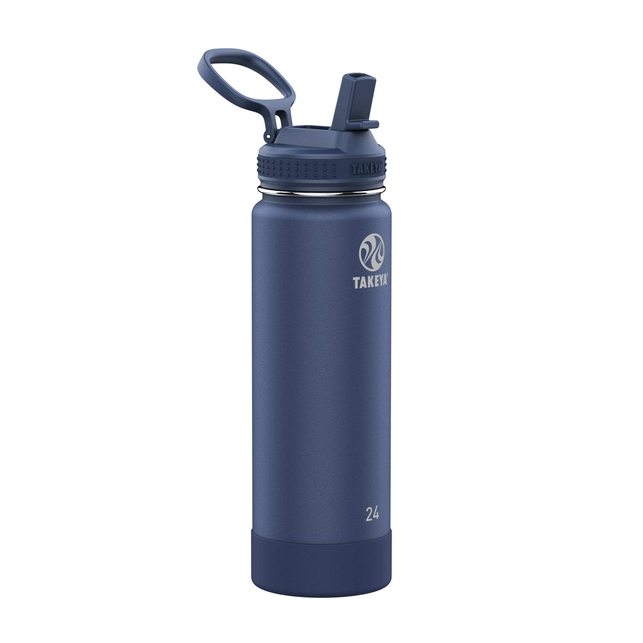 Actives Water Bottle With Straw Lid - Image 5