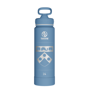 Actives Water Bottle With Straw Lid - customized
