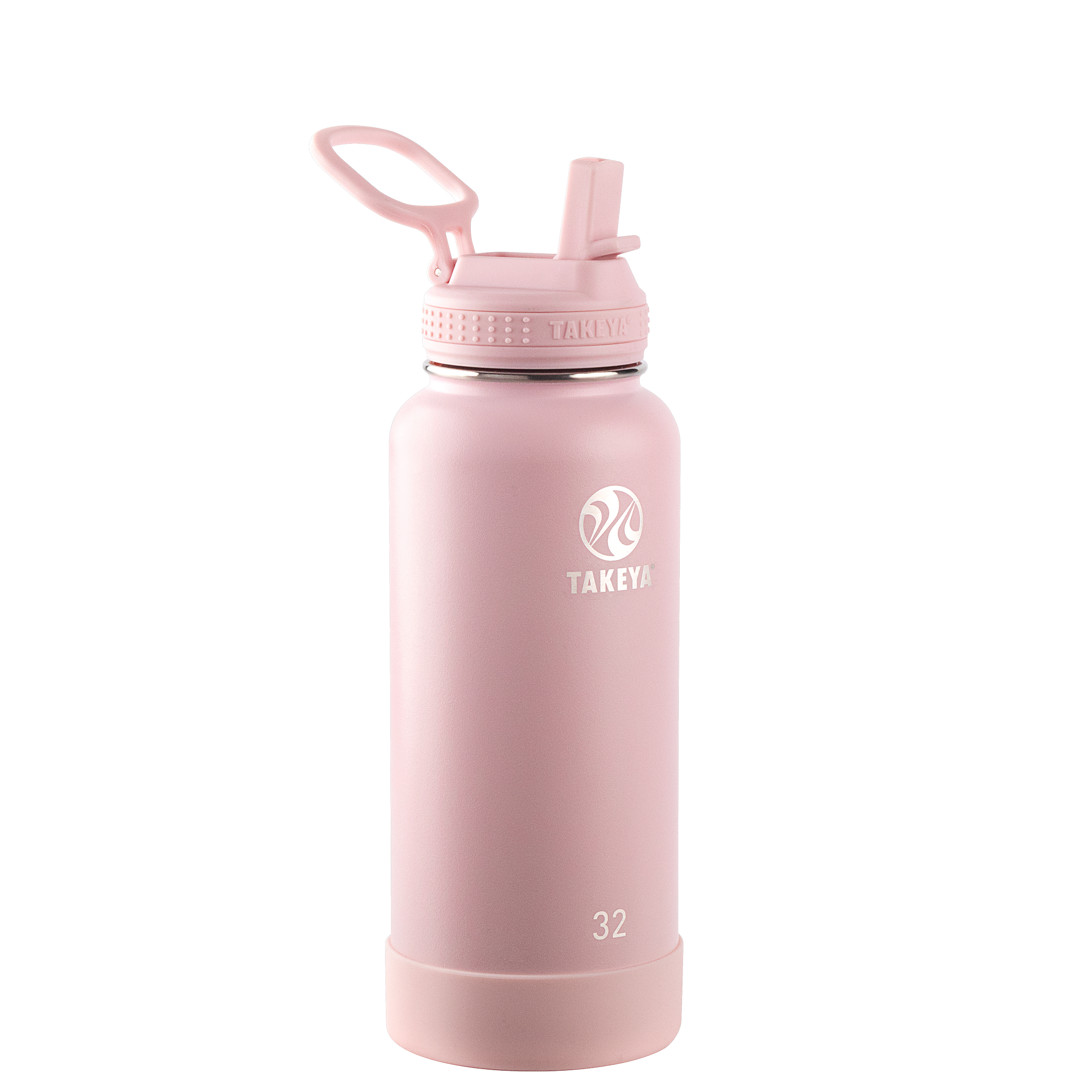 Actives Water Bottle With Straw Lid - Image 14
