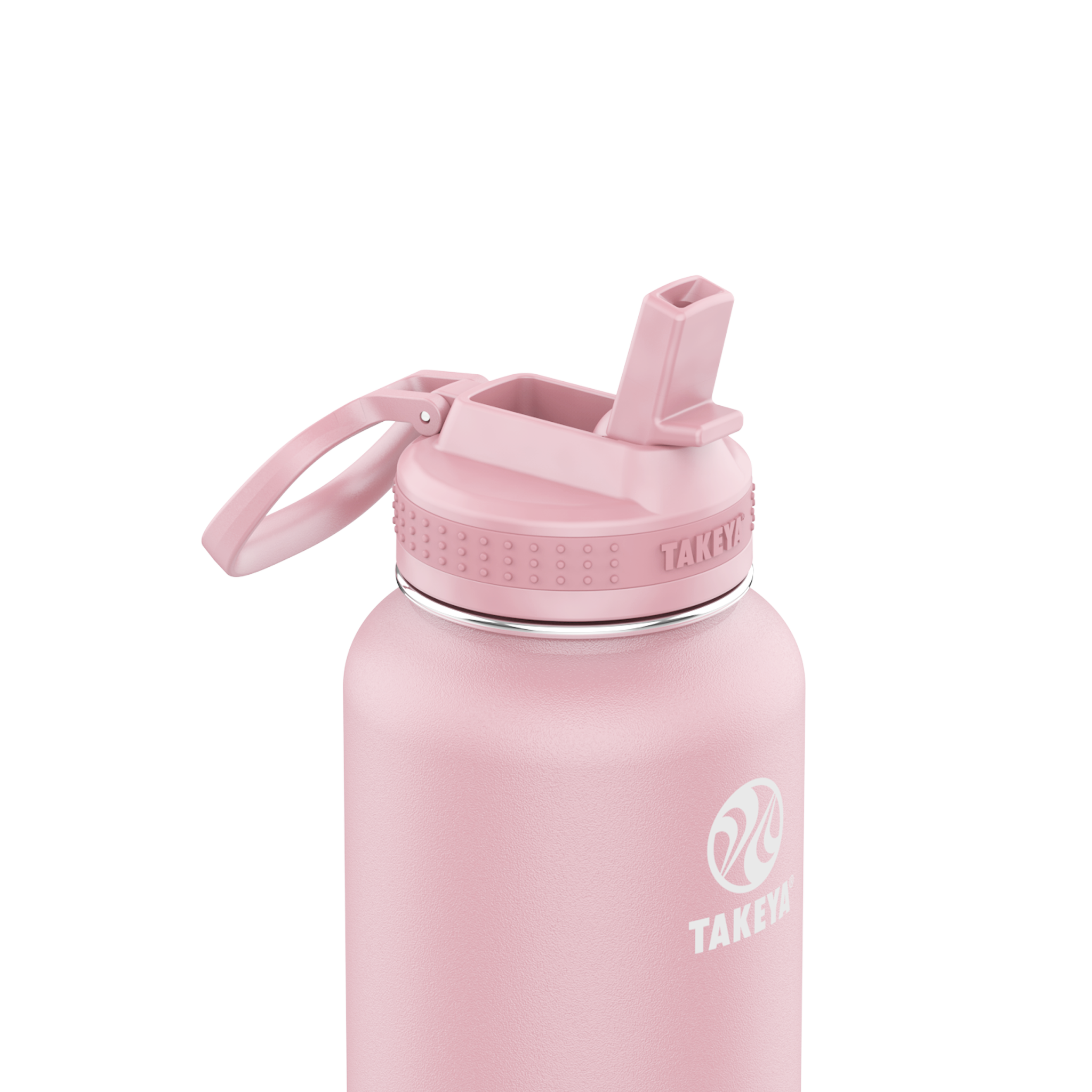 Actives Water Bottle With Straw Lid - Image 24