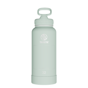 Actives Water Bottle With Straw Lid - customized