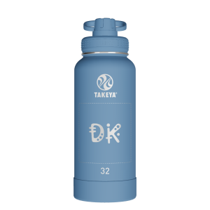 Actives Water Bottle With Spout Lid - customized