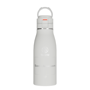 Traveler Leakproof Coffee Mug - customized