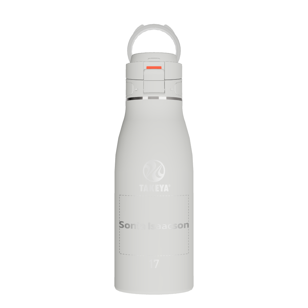 Traveler Leakproof Coffee Mug - customized
