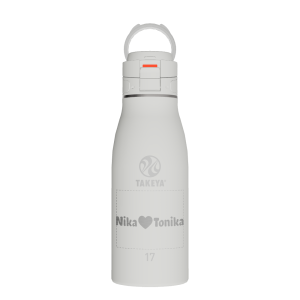 Traveler Leakproof Coffee Mug - customized