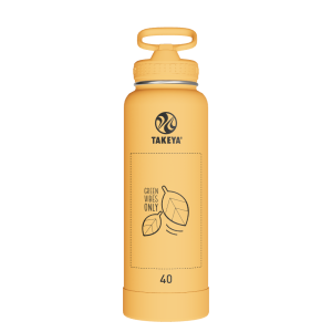 Actives Water Bottle With Straw Lid - customized