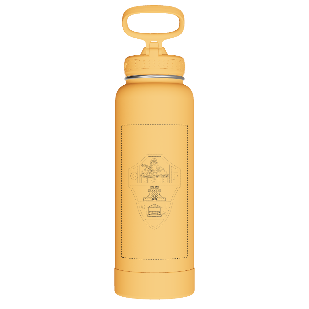 Actives Water Bottle With Straw Lid - customized - Image 2
