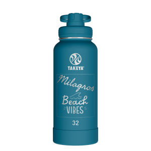 Actives Water Bottle With Spout Lid - customized