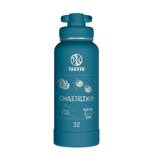 Actives Water Bottle With Spout Lid - customized