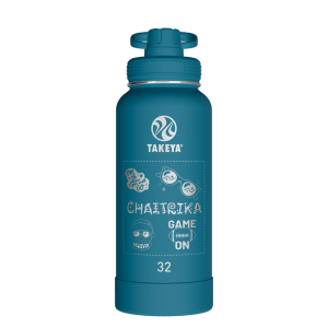 Actives Water Bottle With Spout Lid - customized