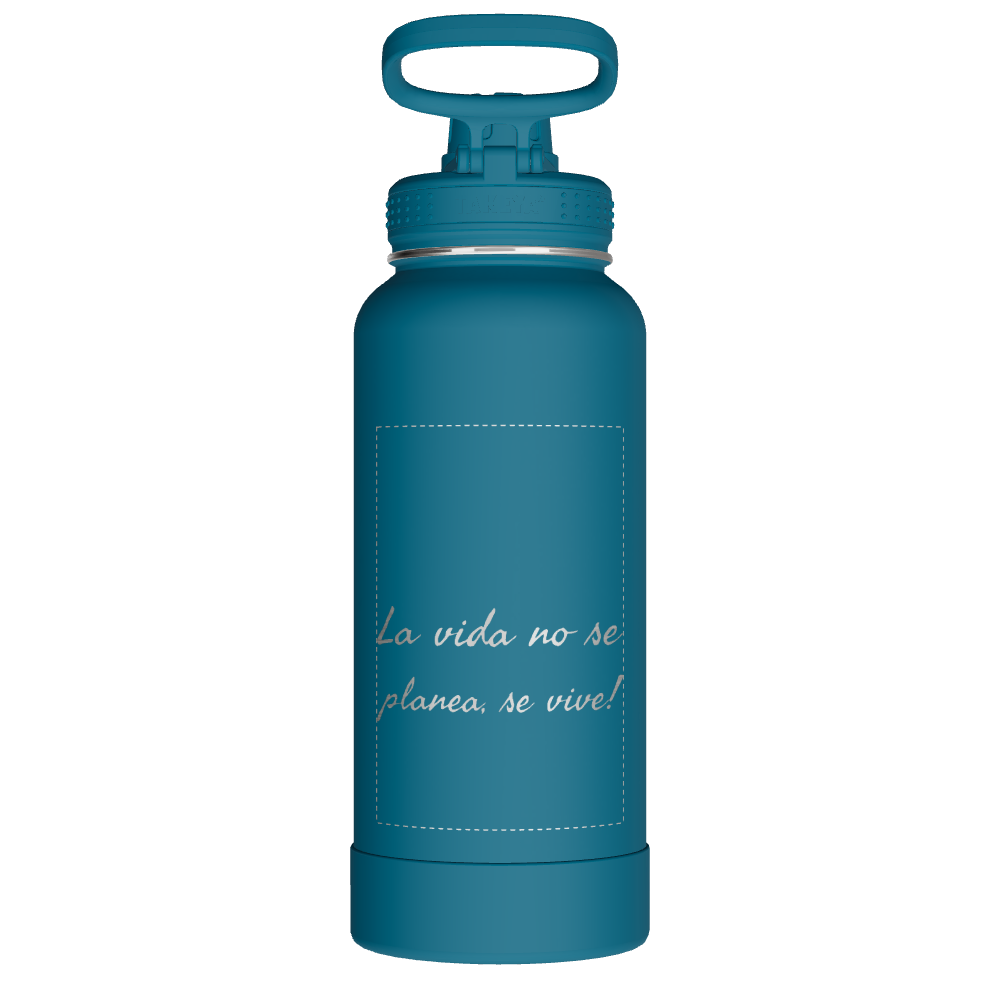 Actives Water Bottle With Spout Lid - customized - Image 2