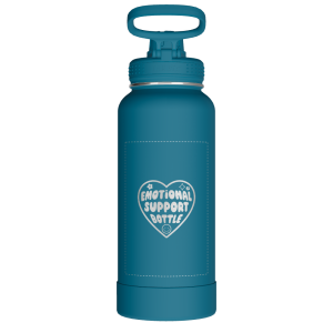 Actives Water Bottle With Spout Lid - customized