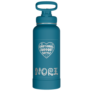 Actives Water Bottle With Spout Lid - customized