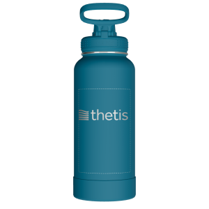Actives Water Bottle With Spout Lid - customized