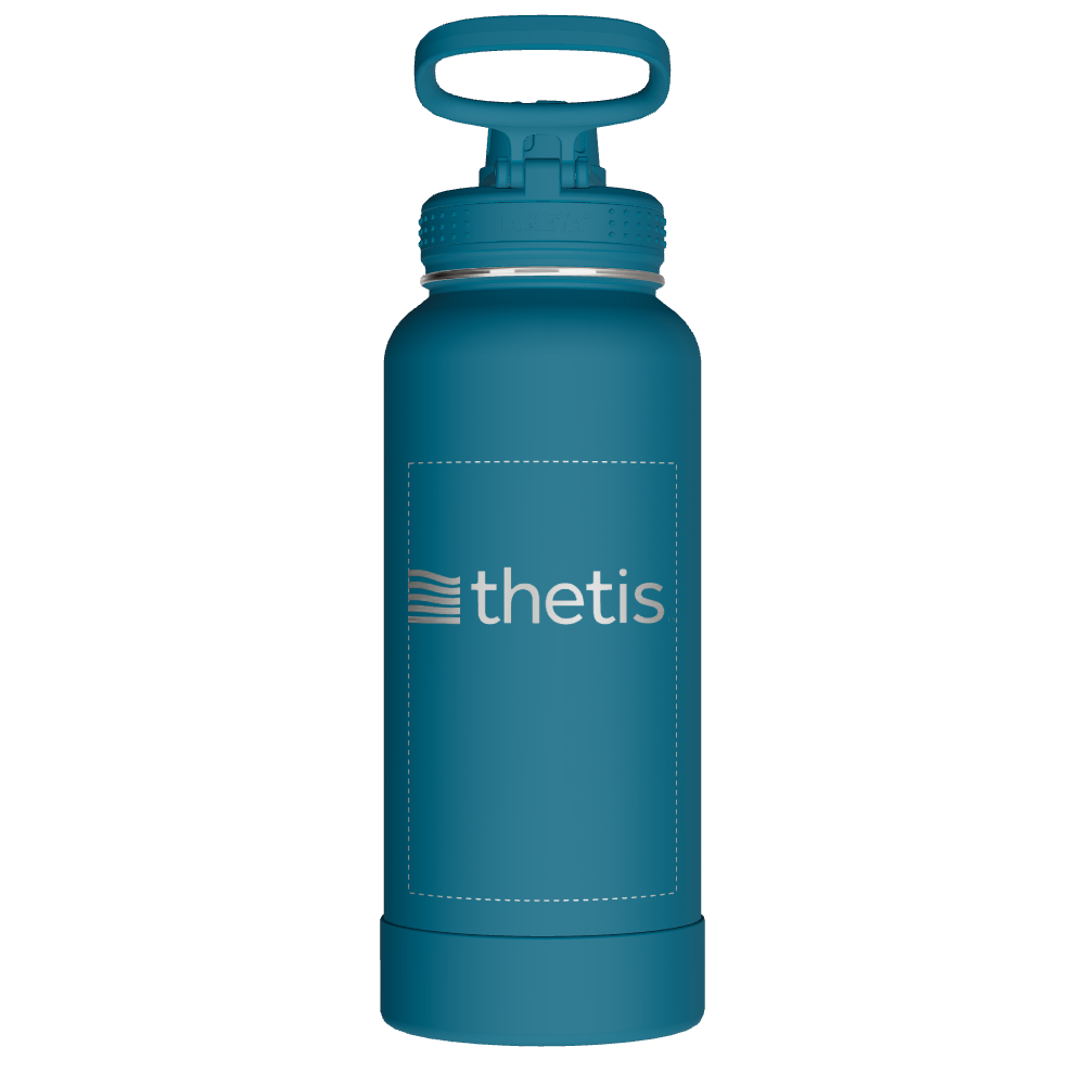 Actives Water Bottle With Spout Lid - customized