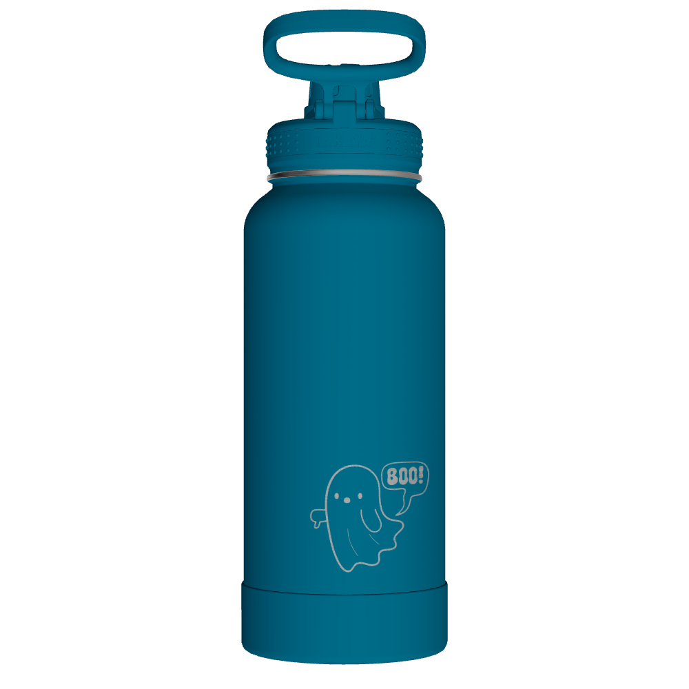 Actives Water Bottle With Spout Lid - customized - Image 2