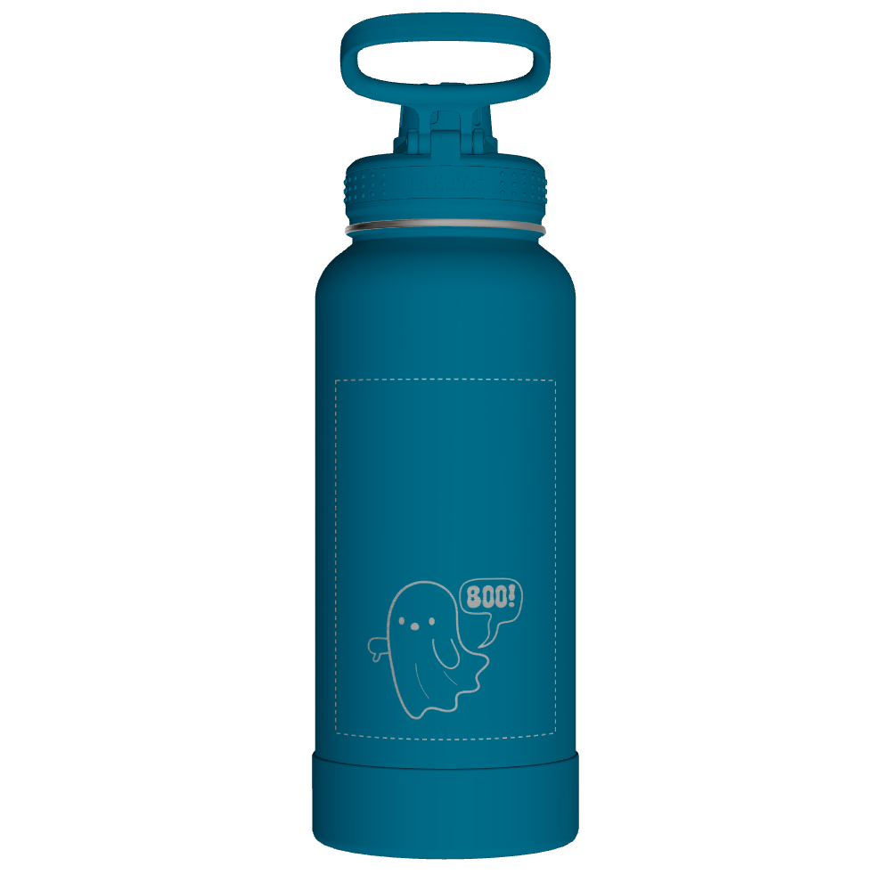 Actives Water Bottle With Spout Lid - customized